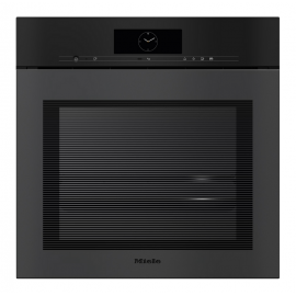 MIELE DGC 7860 HCX Pro Εντοιχιζόμενος Φούρνος Ατμού Combi Μαύρο obsidian ματ 67lt